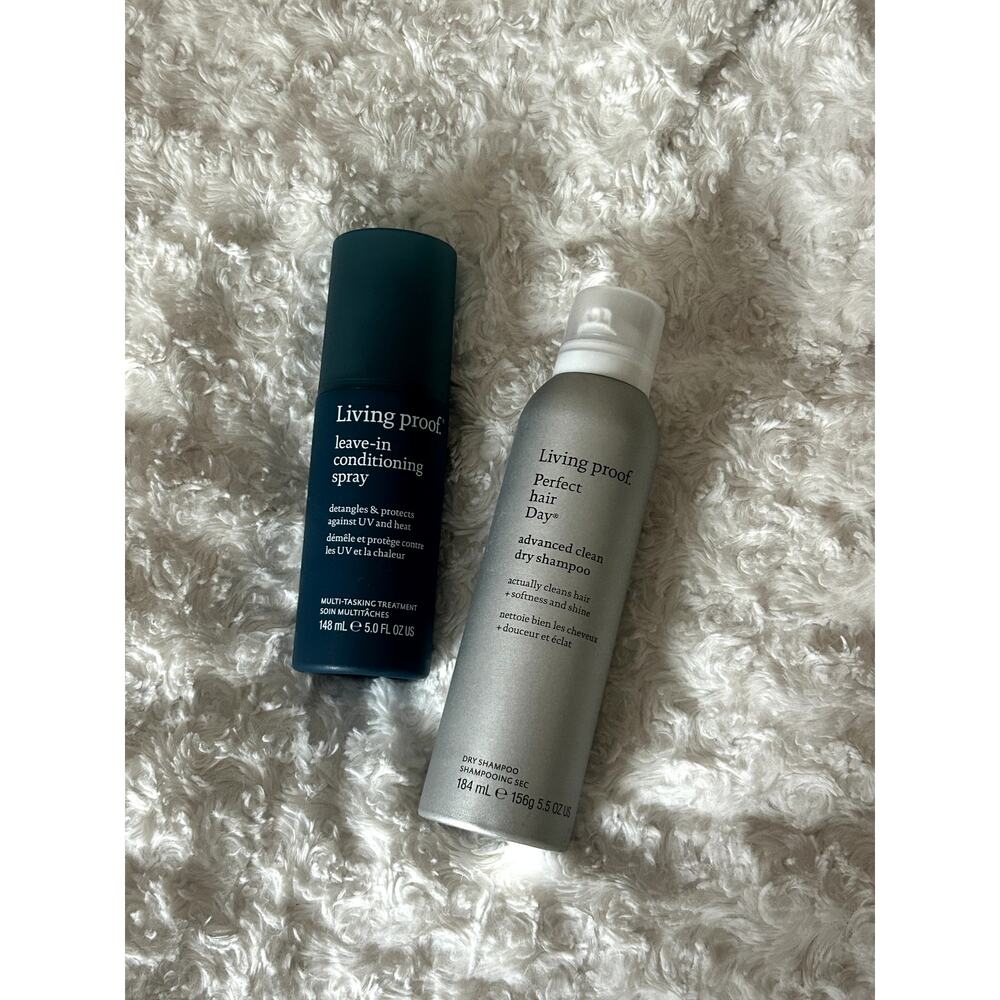 brand new living proof hair care bundle two for the price of 1
